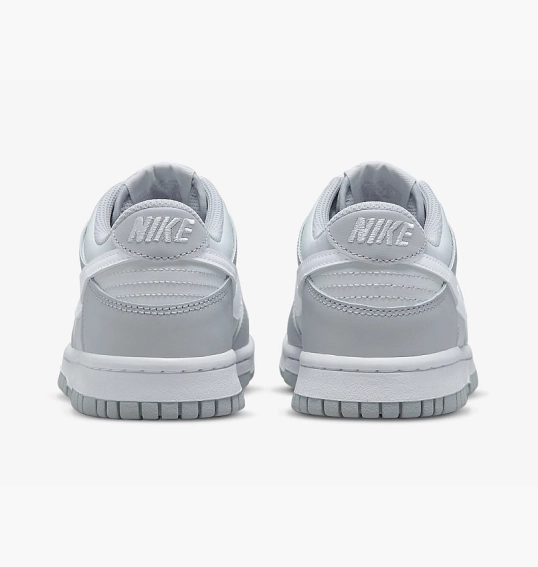 Кросівки дитячі Nike Dunk Low Two-Toned Grey Dh9765-001 фото 4 — інтернет-магазин Tapok