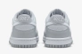 Кросівки дитячі Nike Dunk Low Two-Toned Grey Dh9765-001 Фото 4