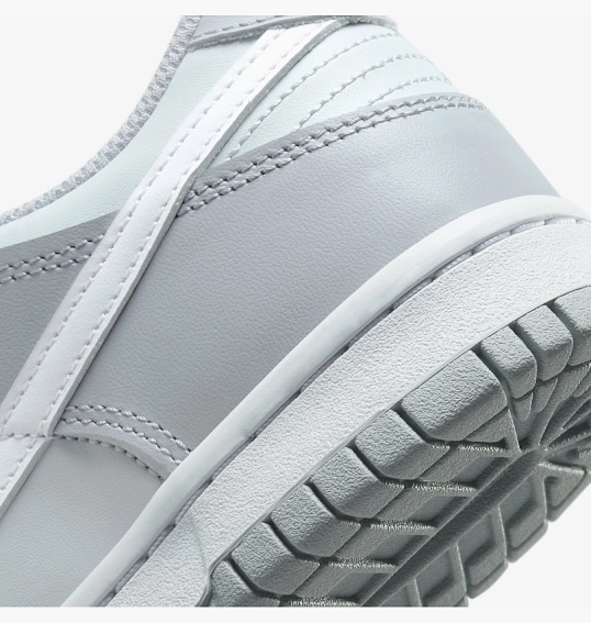 Кросівки дитячі Nike Dunk Low Two-Toned Grey Dh9765-001 фото 6 — інтернет-магазин Tapok
