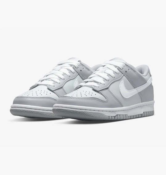 Кросівки дитячі Nike Dunk Low Two-Toned Grey Dh9765-001 фото 7 — інтернет-магазин Tapok
