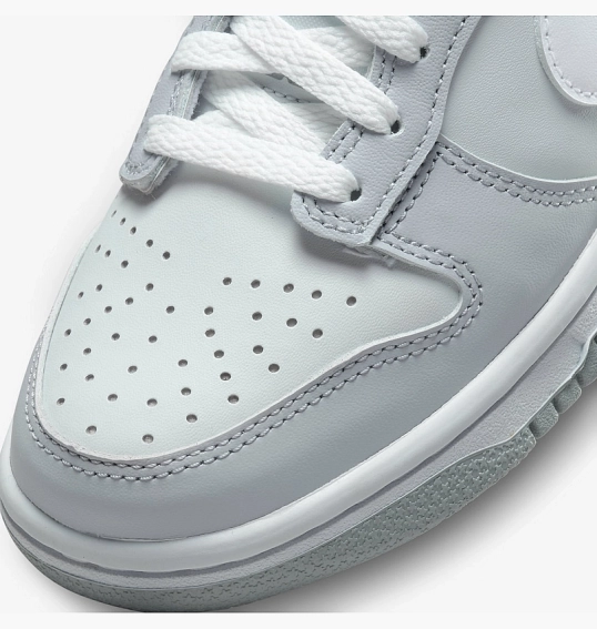 Кросівки дитячі Nike Dunk Low Two-Toned Grey Dh9765-001 фото 8 — інтернет-магазин Tapok