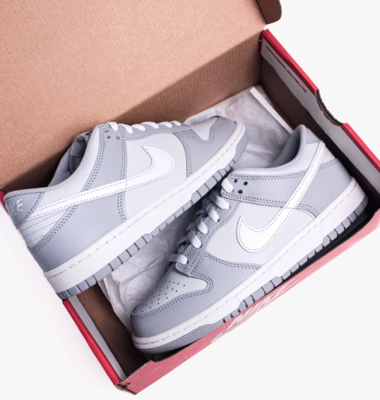 Кросівки дитячі Nike Dunk Low Two-Toned Grey Dh9765-001 фото 10 — інтернет-магазин Tapok