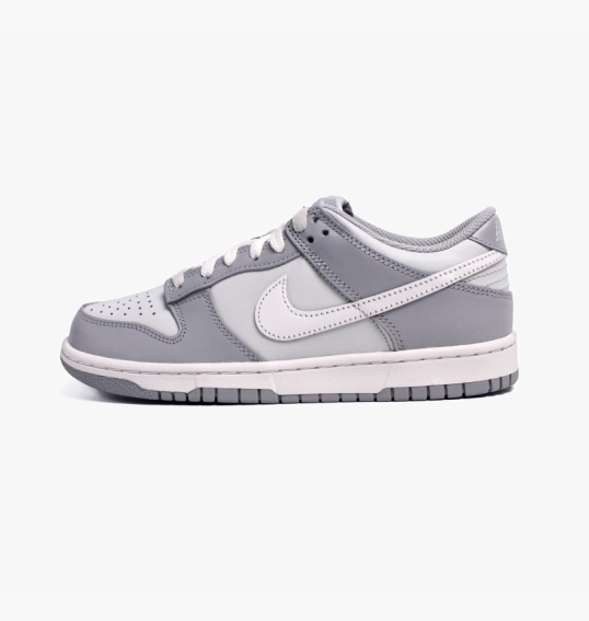 Кросівки дитячі Nike Dunk Low Two-Toned Grey Dh9765-001 фото 11 — інтернет-магазин Tapok