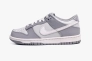 Кросівки дитячі Nike Dunk Low Two-Toned Grey Dh9765-001 Фото 11