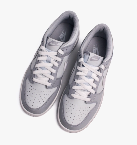 Кросівки дитячі Nike Dunk Low Two-Toned Grey Dh9765-001 фото 12 — інтернет-магазин Tapok