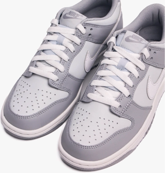 Кросівки дитячі Nike Dunk Low Two-Toned Grey Dh9765-001 фото 13 — інтернет-магазин Tapok