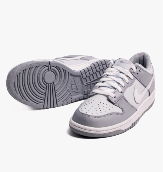 Кросівки дитячі Nike Dunk Low Two-Toned Grey Dh9765-001 фото 15 — інтернет-магазин Tapok