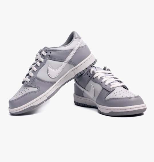 Кросівки дитячі Nike Dunk Low Two-Toned Grey Dh9765-001 фото 16 — інтернет-магазин Tapok