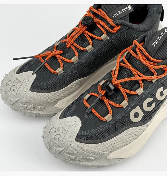 Кросівки Nike Acg Mountain Fly 2 Low Gore-Tex Grey HF6245-002 фото 2 — інтернет-магазин Tapok