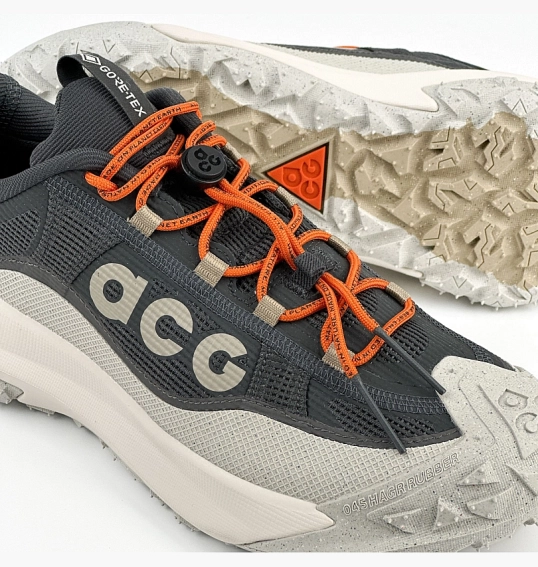 Кросівки Nike Acg Mountain Fly 2 Low Gore-Tex Grey HF6245-002 фото 3 — інтернет-магазин Tapok