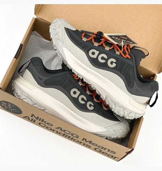 Кросівки Nike Acg Mountain Fly 2 Low Gore-Tex Grey HF6245-002 фото 5 — інтернет-магазин Tapok