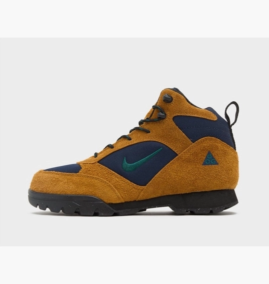 Ботинки Nike Acg Torre Mid Waterproof Brown/Blue FD0212-800 фото 2 — интернет-магазин Tapok