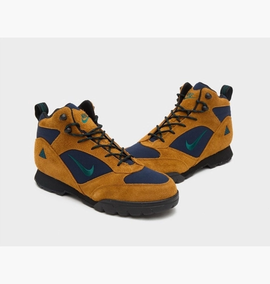 Ботинки Nike Acg Torre Mid Waterproof Brown/Blue FD0212-800 фото 4 — интернет-магазин Tapok
