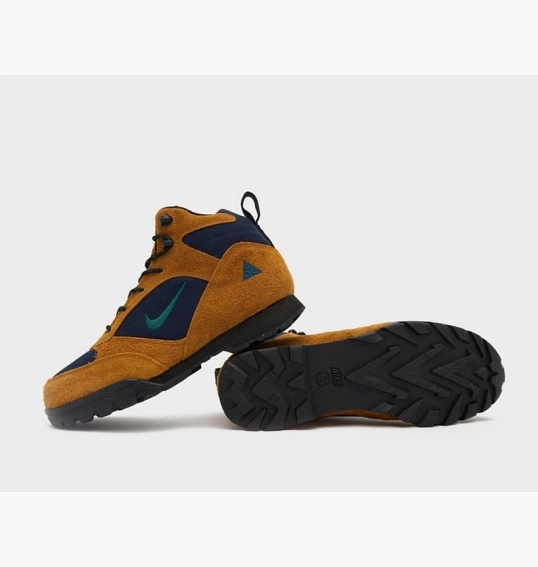 Ботинки Nike Acg Torre Mid Waterproof Brown/Blue FD0212-800 фото 7 — интернет-магазин Tapok