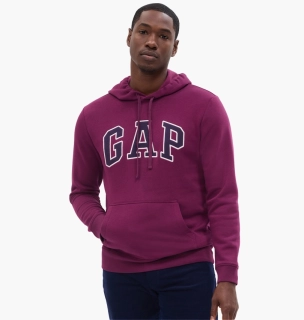 Худі чоловіче Gap Logo Hoodie Violet 546844611