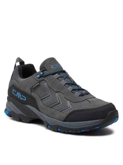 Кроссовки мужские CMP Melnick Low Trekking Shoes WP Серый (3Q19657-41UR) 3Q19657-41UR фото 2 — интернет-магазин Tapok