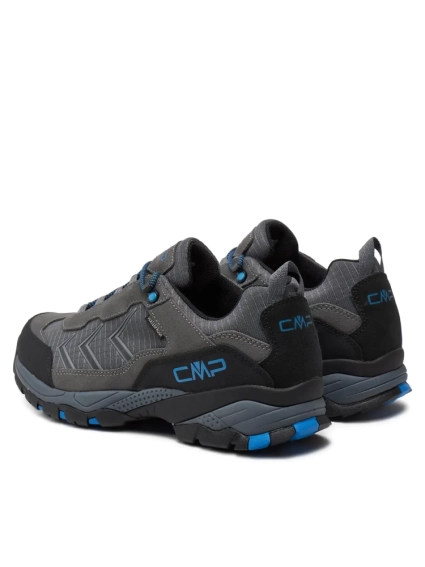 Кроссовки мужские CMP Melnick Low Trekking Shoes WP Серый (3Q19657-41UR) 3Q19657-41UR фото 4 — интернет-магазин Tapok