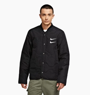 M NSW SWOOSH JKT+ QUILTED CU3922-010