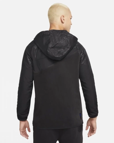 Кофта Nike FCB MNK WNTR AWF JKTHD WVN CL DB7797-014 фото 2 — интернет-магазин Tapok
