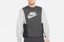 Кофта Nike M NSW HYBRID FLC CREW BB DJ5075-032 Фото 1