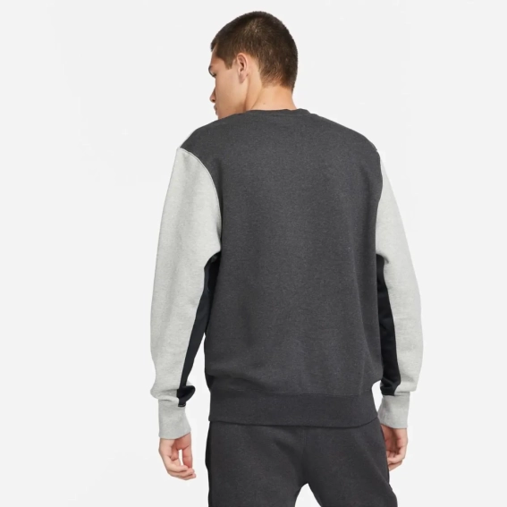 Кофта Nike M NSW HYBRID FLC CREW BB DJ5075-032 фото 2 — інтернет-магазин Tapok