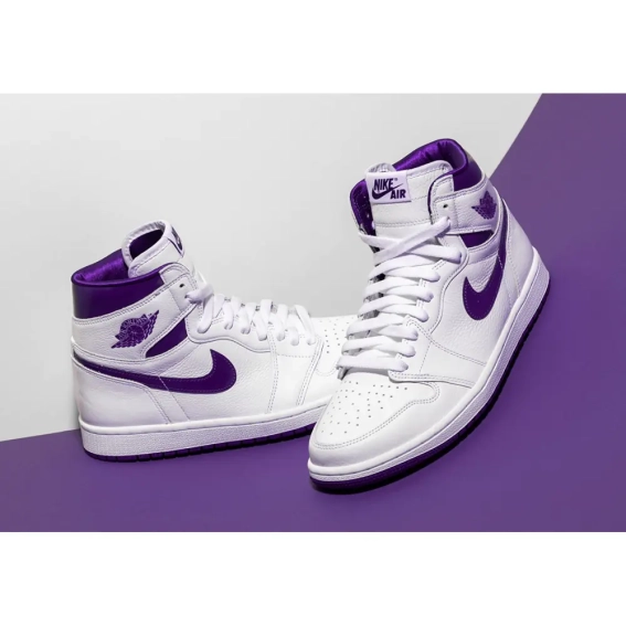 Кроссовки JORDAN WMNS AIR JORDAN 1 HIGH OG CD0461-151 фото 2 — интернет-магазин Tapok