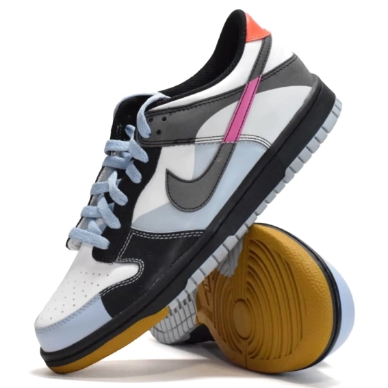 Кросівки Nike D LOW SE (GS) FJ2686-100 фото 3 — інтернет-магазин Tapok