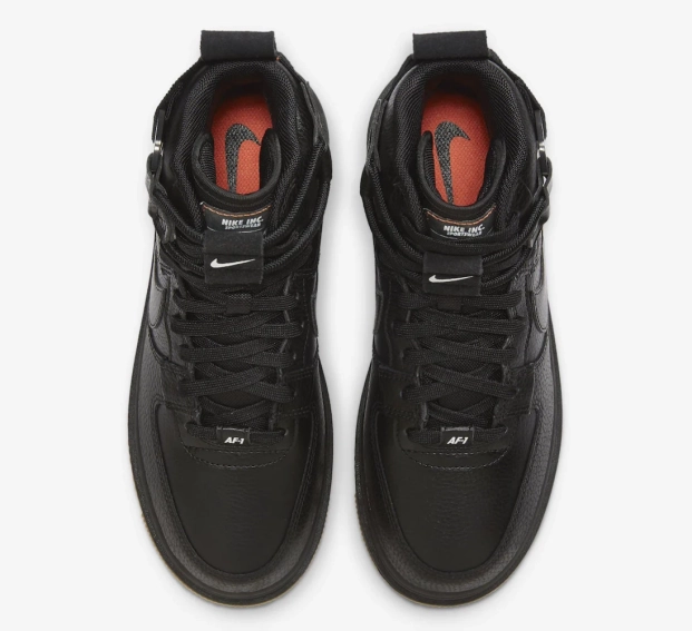 Кроссовки Nike W AF1 HI UT 2.0 DC3584-001 фото 7 — интернет-магазин Tapok