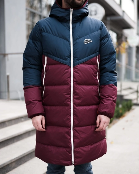 Куртка Nike M NSW DWN FIL WR PARKA SHLD CU4408-410 фото 1 — інтернет-магазин Tapok