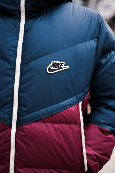 Куртка Nike M NSW DWN FIL WR PARKA SHLD CU4408-410 фото 2 — інтернет-магазин Tapok