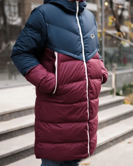 Куртка Nike M NSW DWN FIL WR PARKA SHLD CU4408-410 фото 3 — інтернет-магазин Tapok