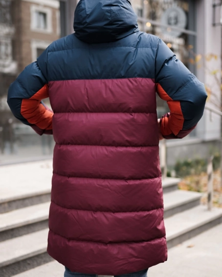 Куртка Nike M NSW DWN FIL WR PARKA SHLD CU4408-410 фото 4 — інтернет-магазин Tapok