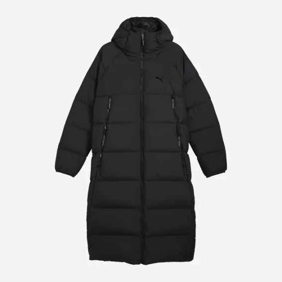 Пуховое пальто PUMA Long Hooded Down Coat 62646701 фото 4 — интернет-магазин Tapok