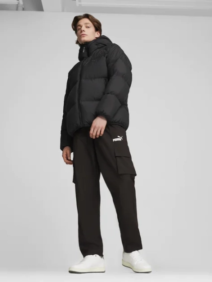 Пуховик PUMA Down Puffer Jacket 62647601 фото 3 — інтернет-магазин Tapok
