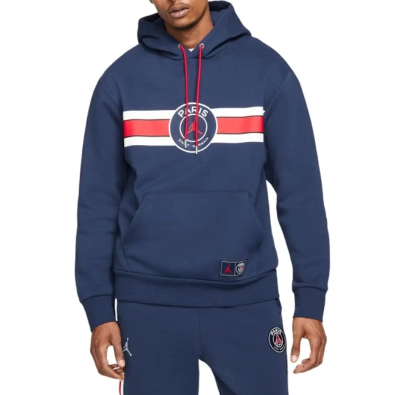 Толстовка Nike M J PSG FLEECE PO DJ3928-410 фото 1 — інтернет-магазин Tapok