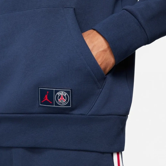 Толстовка Nike M J PSG FLEECE PO DJ3928-410 фото 2 — інтернет-магазин Tapok