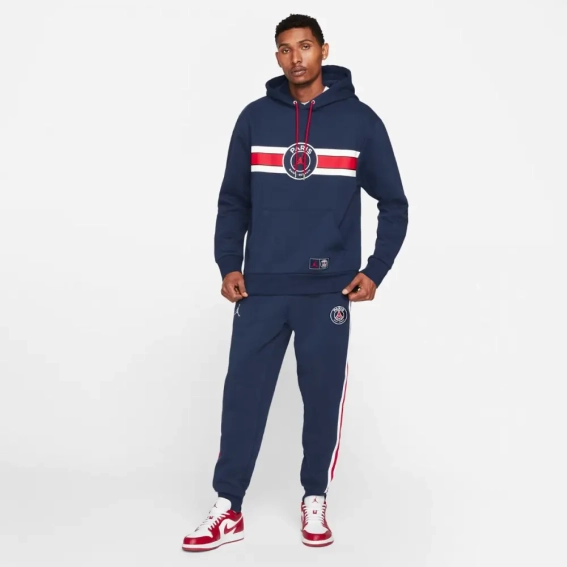 Толстовка Nike M J PSG FLEECE PO DJ3928-410 фото 3 — інтернет-магазин Tapok
