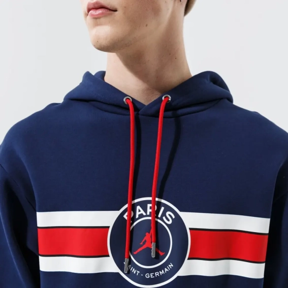 Толстовка Nike M J PSG FLEECE PO DJ3928-410 фото 4 — інтернет-магазин Tapok