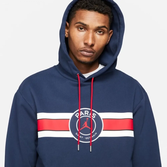 Толстовка Nike M J PSG FLEECE PO DJ3928-410 фото 5 — інтернет-магазин Tapok