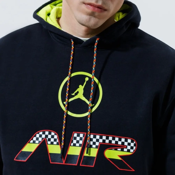 Толстовка Nike M J SPRT DNA HBR PO HOODIE CV2984-010 фото 2 — інтернет-магазин Tapok