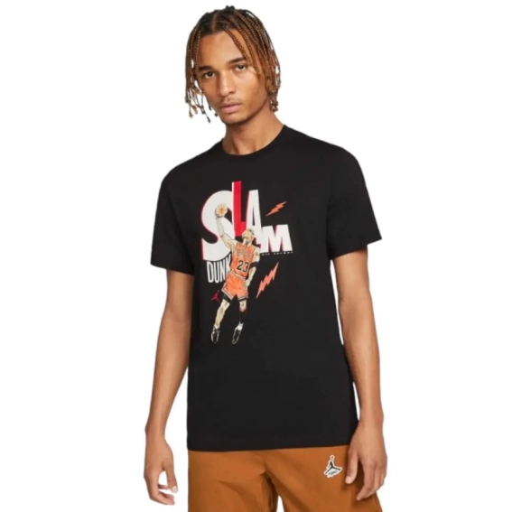 Футболка Jordan M J GAME 5 SS CREW DH8948-010 фото 1 — інтернет-магазин Tapok