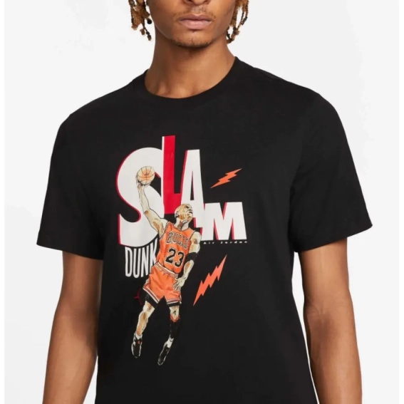 Футболка Jordan M J GAME 5 SS CREW DH8948-010 фото 3 — інтернет-магазин Tapok