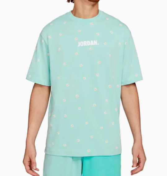 Футболка Jordan MJ JMC SS CTN AOP TEE CZ5185-382 фото 1 — интернет-магазин Tapok
