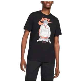 Футболка Nike M NSW TEE AIR MANGA FUTURA MAN DC9101-010