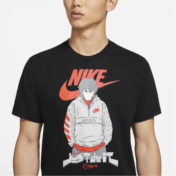Футболка Nike M NSW TEE AIR MANGA FUTURA MAN DC9101-010 фото 3 — интернет-магазин Tapok
