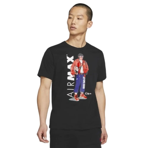 Футболка Nike M NSW TEE MANGA HYPEMAN DB6157-010 фото 1 — интернет-магазин Tapok