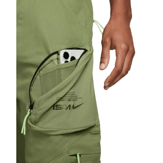 Брюки Nike ISPA Pant 2.0 Alligator & Sequoia FB2712-334 фото 6 — інтернет-магазин Tapok
