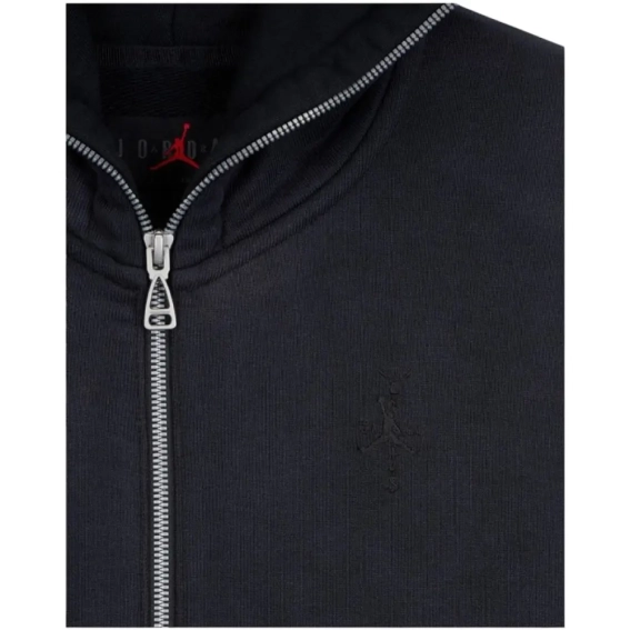 Кофта Jordan x Travis Scott Full-Zip Hoodie Black DZ5500-010 фото 2 — інтернет-магазин Tapok
