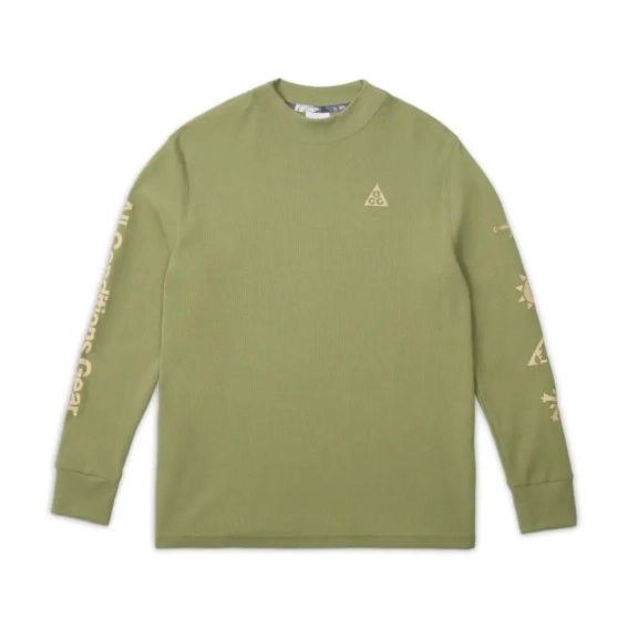 Кофта Nike ACG Dri-FIT Older Kids Long-Sleeve Top Green DR6150-334 фото 1 — інтернет-магазин Tapok