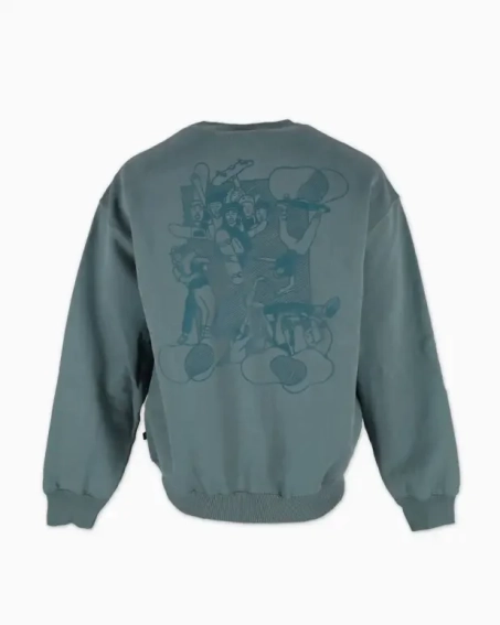 Кофта Nike Sb Flccrw Sk8 Likeagirl 2 DQ7306-384 фото 2 — інтернет-магазин Tapok